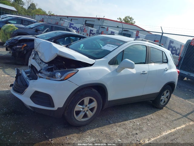 2018 Chevrolet Trax Lt მანქანა იყიდება აუქციონზე, vin: 3GNCJPSB9JL243433, აუქციონის ნომერი: 46007082