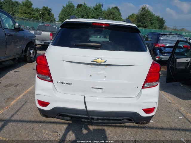 2018 Chevrolet Trax Lt მანქანა იყიდება აუქციონზე, vin: 3GNCJPSB9JL243433, აუქციონის ნომერი: 46007082