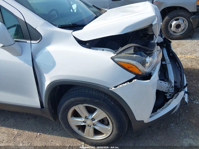 2018 Chevrolet Trax Lt მანქანა იყიდება აუქციონზე, vin: 3GNCJPSB9JL243433, აუქციონის ნომერი: 46007082