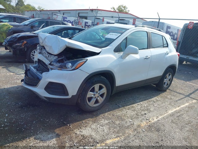 2018 Chevrolet Trax Lt მანქანა იყიდება აუქციონზე, vin: 3GNCJPSB9JL243433, აუქციონის ნომერი: 46007082