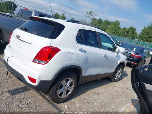 2018 Chevrolet Trax Lt მანქანა იყიდება აუქციონზე, vin: 3GNCJPSB9JL243433, აუქციონის ნომერი: 46007082