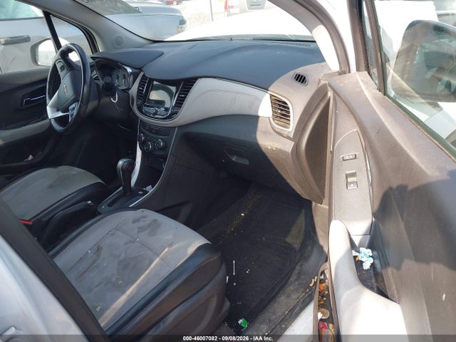 2018 Chevrolet Trax Lt მანქანა იყიდება აუქციონზე, vin: 3GNCJPSB9JL243433, აუქციონის ნომერი: 46007082