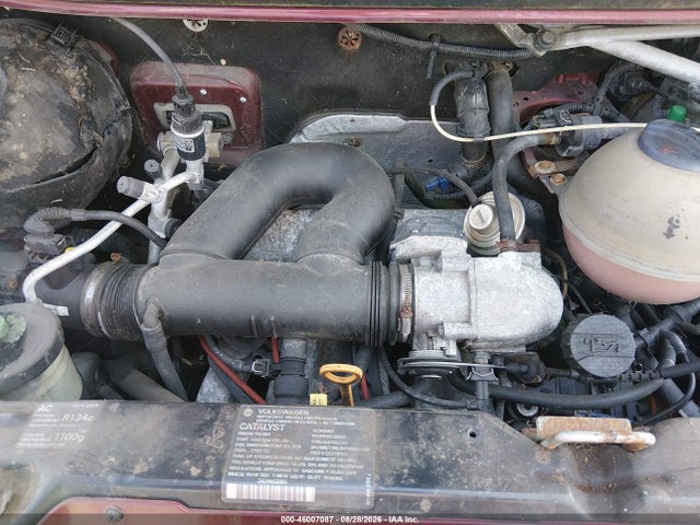 Продаж на аукціоні авто 2000 Volkswagen Eurovan Mv, vin: WV2MH4708YH092898, номер лоту: 46007087