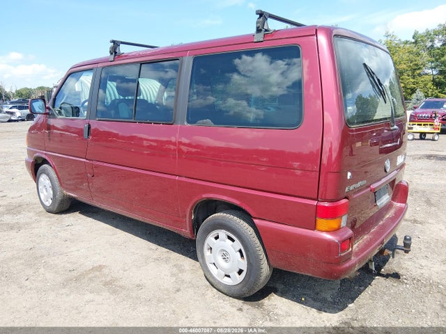 Продаж на аукціоні авто 2000 Volkswagen Eurovan Mv, vin: WV2MH4708YH092898, номер лоту: 46007087