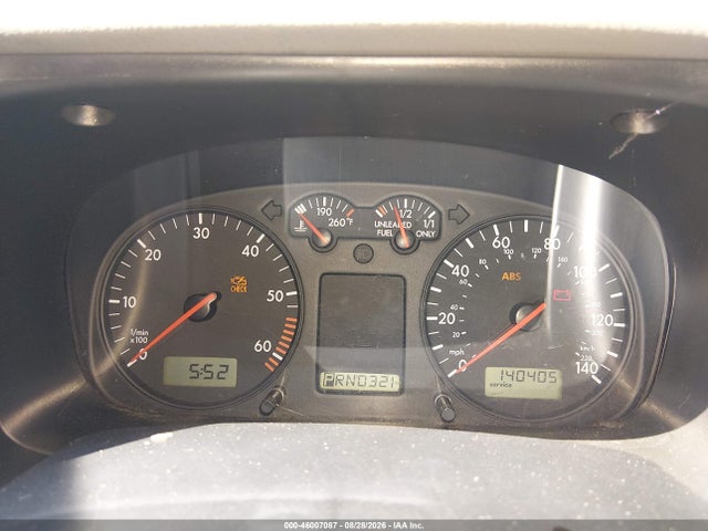 Продаж на аукціоні авто 2000 Volkswagen Eurovan Mv, vin: WV2MH4708YH092898, номер лоту: 46007087
