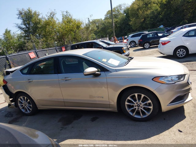 Aukcja sprzedaży 2017 Ford Fusion Hybrid Se, vin: 3FA6P0LU8HR325596, numer aukcji: 46007090