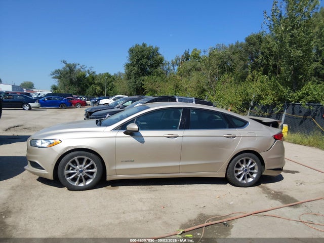 Aukcja sprzedaży 2017 Ford Fusion Hybrid Se, vin: 3FA6P0LU8HR325596, numer aukcji: 46007090