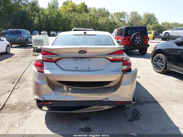 Aukcja sprzedaży 2017 Ford Fusion Hybrid Se, vin: 3FA6P0LU8HR325596, numer aukcji: 46007090