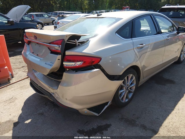 Aukcja sprzedaży 2017 Ford Fusion Hybrid Se, vin: 3FA6P0LU8HR325596, numer aukcji: 46007090