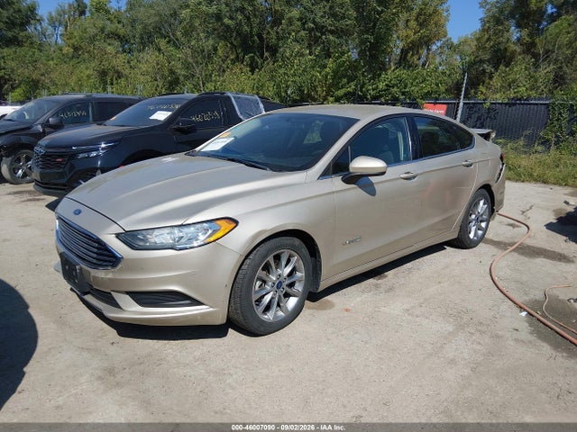 Aukcja sprzedaży 2017 Ford Fusion Hybrid Se, vin: 3FA6P0LU8HR325596, numer aukcji: 46007090