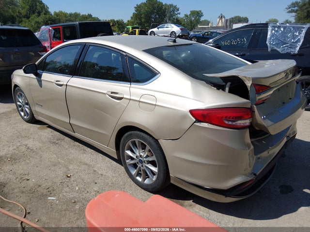 Aukcja sprzedaży 2017 Ford Fusion Hybrid Se, vin: 3FA6P0LU8HR325596, numer aukcji: 46007090