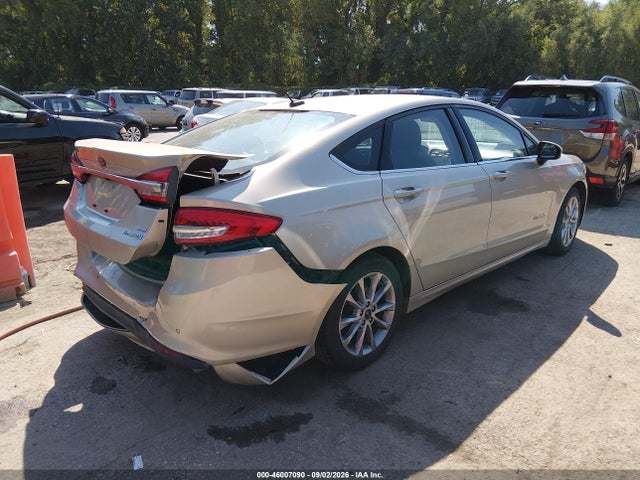Aukcja sprzedaży 2017 Ford Fusion Hybrid Se, vin: 3FA6P0LU8HR325596, numer aukcji: 46007090