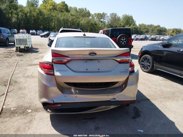 Aukcja sprzedaży 2017 Ford Fusion Hybrid Se, vin: 3FA6P0LU8HR325596, numer aukcji: 46007090