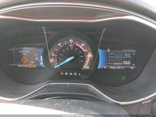 Aukcja sprzedaży 2017 Ford Fusion Hybrid Se, vin: 3FA6P0LU8HR325596, numer aukcji: 46007090