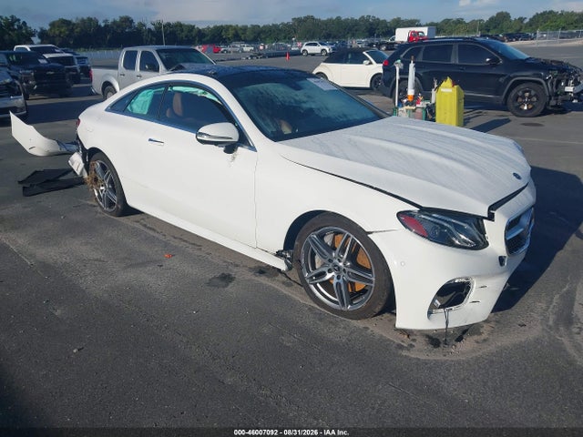 2020 Mercedes-benz E 450 მანქანა იყიდება აუქციონზე, vin: W1K1J6HB5LF137176, აუქციონის ნომერი: 46007092