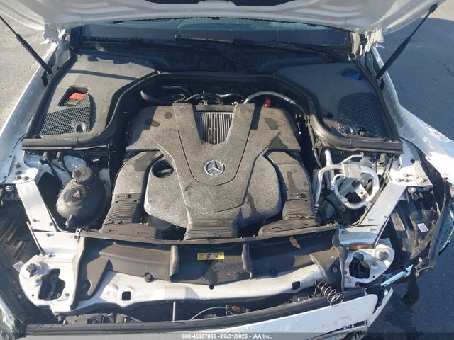 2020 Mercedes-benz E 450 მანქანა იყიდება აუქციონზე, vin: W1K1J6HB5LF137176, აუქციონის ნომერი: 46007092