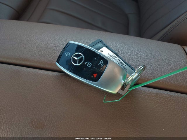 2020 Mercedes-benz E 450 მანქანა იყიდება აუქციონზე, vin: W1K1J6HB5LF137176, აუქციონის ნომერი: 46007092