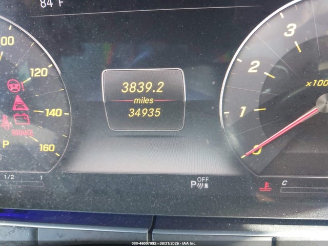 2020 Mercedes-benz E 450 მანქანა იყიდება აუქციონზე, vin: W1K1J6HB5LF137176, აუქციონის ნომერი: 46007092