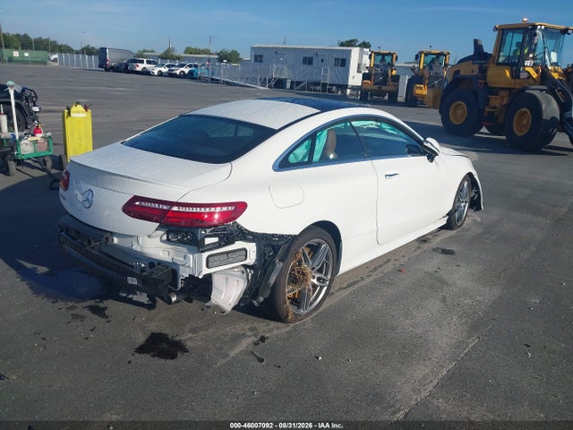 2020 Mercedes-benz E 450 მანქანა იყიდება აუქციონზე, vin: W1K1J6HB5LF137176, აუქციონის ნომერი: 46007092