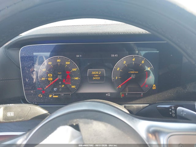 2020 Mercedes-benz E 450 მანქანა იყიდება აუქციონზე, vin: W1K1J6HB5LF137176, აუქციონის ნომერი: 46007092
