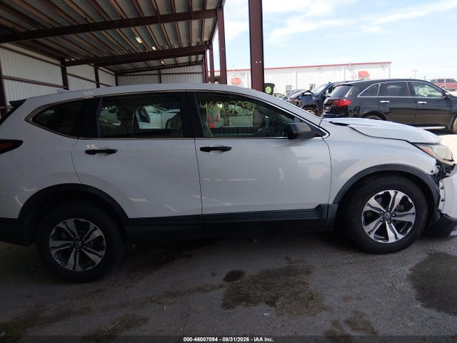 46007094 :رقم المزاد ، 5J6RW2H26LL022783 vin ، 2020 Honda Cr-v Awd Lx مزاد بيع