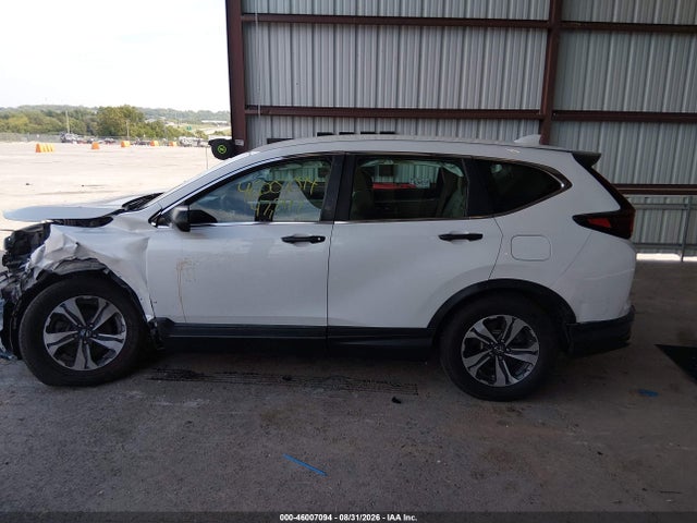 46007094 :رقم المزاد ، 5J6RW2H26LL022783 vin ، 2020 Honda Cr-v Awd Lx مزاد بيع