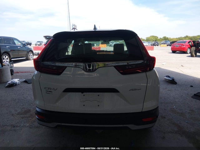 46007094 :رقم المزاد ، 5J6RW2H26LL022783 vin ، 2020 Honda Cr-v Awd Lx مزاد بيع
