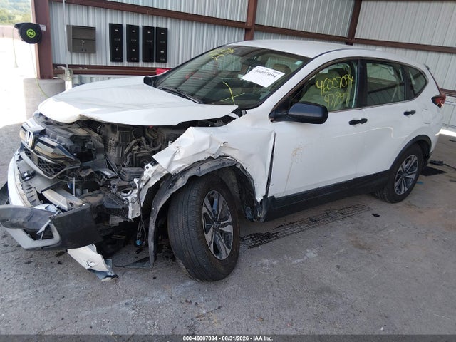 46007094 :رقم المزاد ، 5J6RW2H26LL022783 vin ، 2020 Honda Cr-v Awd Lx مزاد بيع