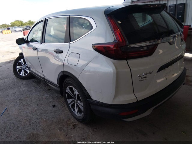 46007094 :رقم المزاد ، 5J6RW2H26LL022783 vin ، 2020 Honda Cr-v Awd Lx مزاد بيع