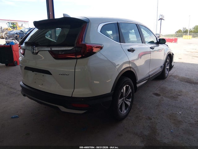 46007094 :رقم المزاد ، 5J6RW2H26LL022783 vin ، 2020 Honda Cr-v Awd Lx مزاد بيع