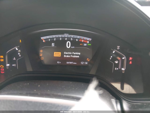 46007094 :رقم المزاد ، 5J6RW2H26LL022783 vin ، 2020 Honda Cr-v Awd Lx مزاد بيع