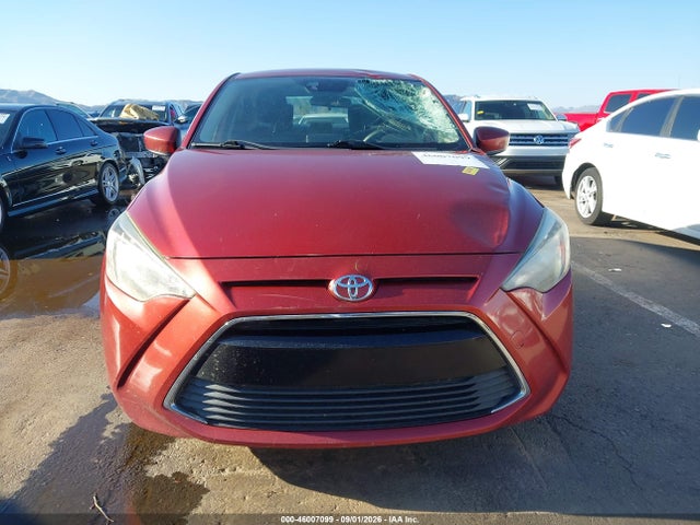46007099 :رقم المزاد ، 3MYDLBYV7HY173862 vin ، 2017 Toyota Yaris Ia مزاد بيع
