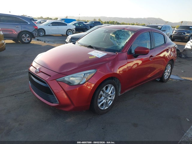 46007099 :رقم المزاد ، 3MYDLBYV7HY173862 vin ، 2017 Toyota Yaris Ia مزاد بيع
