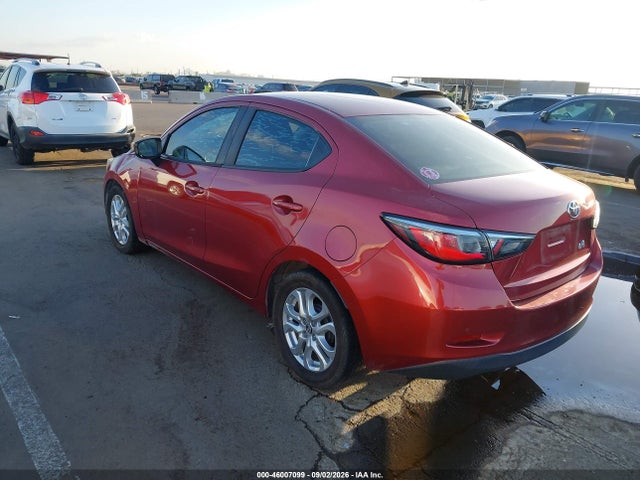 46007099 :رقم المزاد ، 3MYDLBYV7HY173862 vin ، 2017 Toyota Yaris Ia مزاد بيع