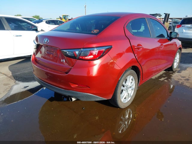 46007099 :رقم المزاد ، 3MYDLBYV7HY173862 vin ، 2017 Toyota Yaris Ia مزاد بيع