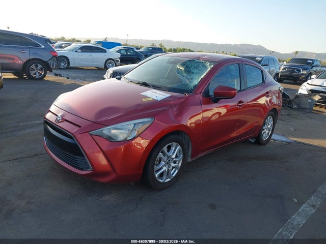 46007099 :رقم المزاد ، 3MYDLBYV7HY173862 vin ، 2017 Toyota Yaris Ia مزاد بيع
