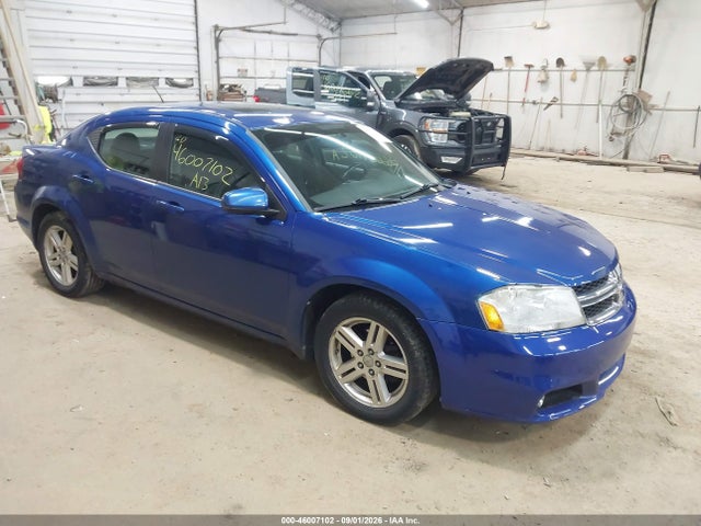 Продажа на аукционе авто 2013 Dodge Avenger Sxt, vin: 1C3CDZCB7DN581318, номер лота: 46007102
