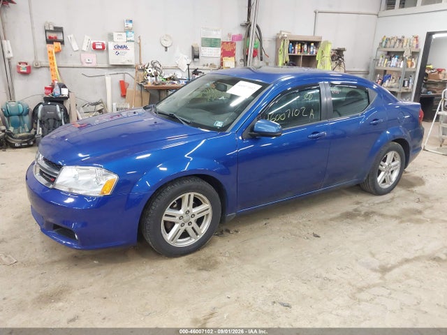 Aukcja sprzedaży 2013 Dodge Avenger Sxt, vin: 1C3CDZCB7DN581318, numer aukcji: 46007102