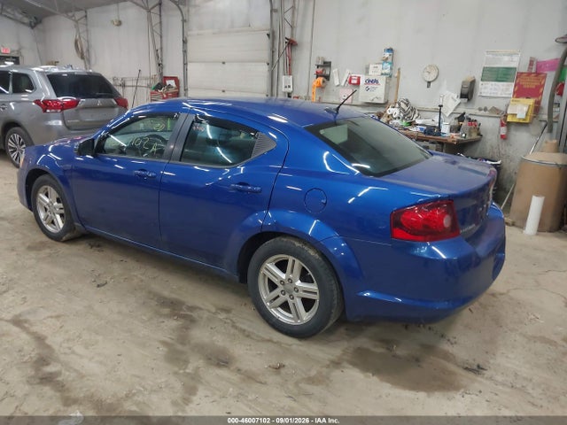 Aukcja sprzedaży 2013 Dodge Avenger Sxt, vin: 1C3CDZCB7DN581318, numer aukcji: 46007102