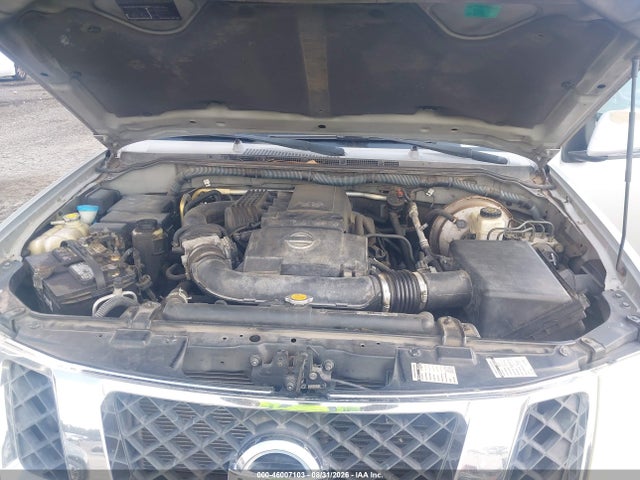 Продажа на аукционе авто 2008 Nissan Pathfinder Se, vin: 5N1AR18U48C630861, номер лота: 46007103