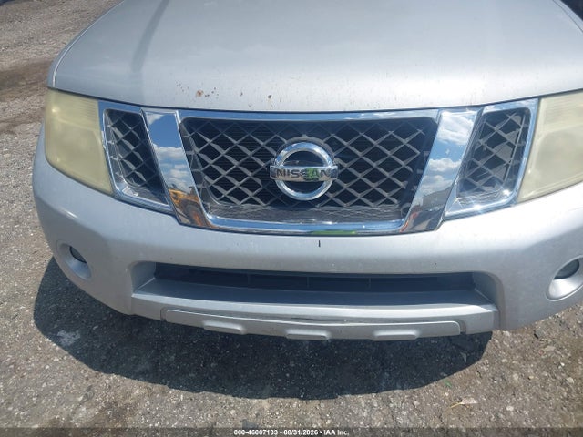 Продажа на аукционе авто 2008 Nissan Pathfinder Se, vin: 5N1AR18U48C630861, номер лота: 46007103