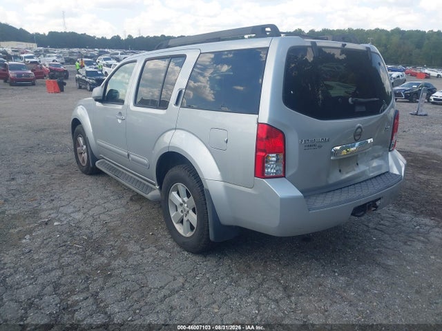 Продажа на аукционе авто 2008 Nissan Pathfinder Se, vin: 5N1AR18U48C630861, номер лота: 46007103