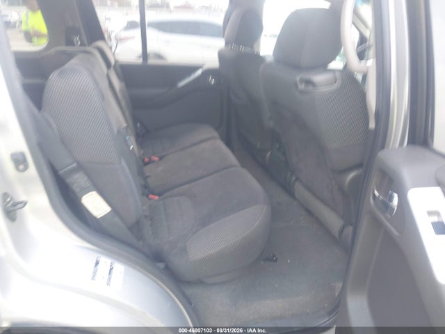 Продажа на аукционе авто 2008 Nissan Pathfinder Se, vin: 5N1AR18U48C630861, номер лота: 46007103