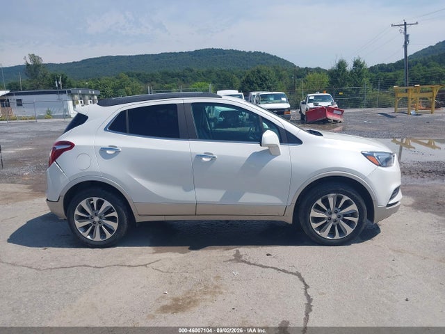 Aukcja sprzedaży 2020 Buick Encore Awd Preferred, vin: KL4CJESB6LB001209, numer aukcji: 46007104