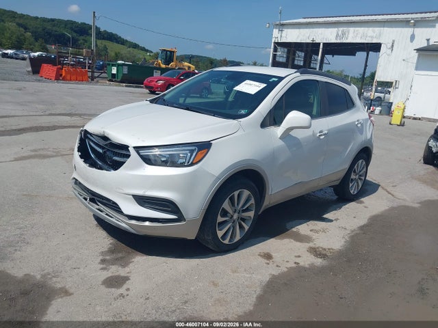 Aukcja sprzedaży 2020 Buick Encore Awd Preferred, vin: KL4CJESB6LB001209, numer aukcji: 46007104