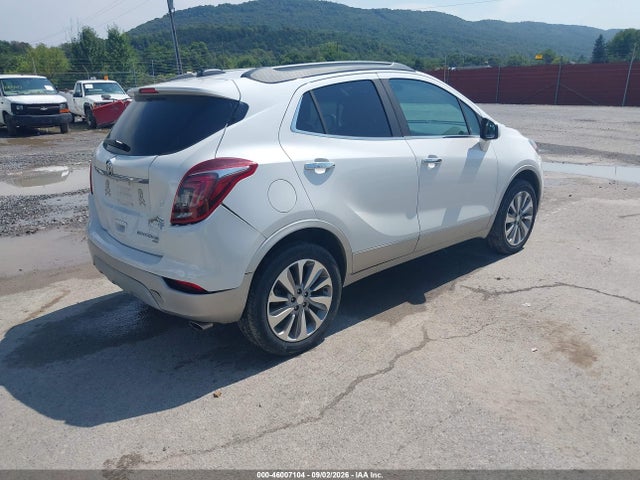 Aukcja sprzedaży 2020 Buick Encore Awd Preferred, vin: KL4CJESB6LB001209, numer aukcji: 46007104