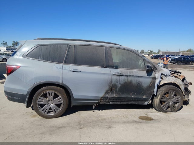 Honda Pilot Awd Sport 2022 5FNYF6H34NB090958 Image 13
