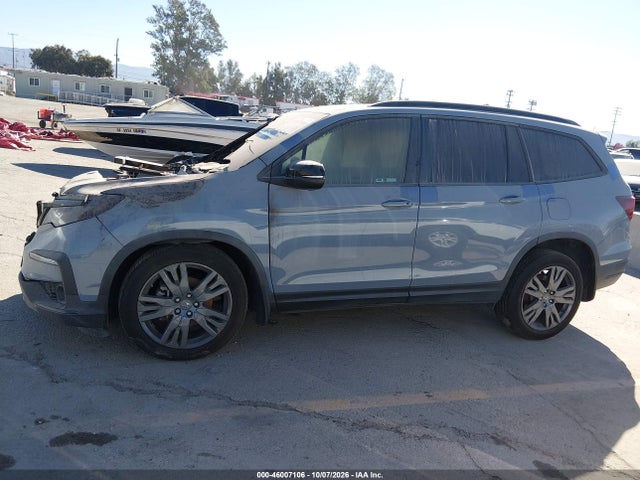 Honda Pilot Awd Sport 2022 5FNYF6H34NB090958 Image 14