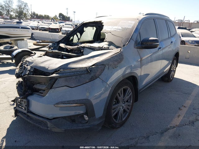 Honda Pilot Awd Sport 2022 5FNYF6H34NB090958 Image 2