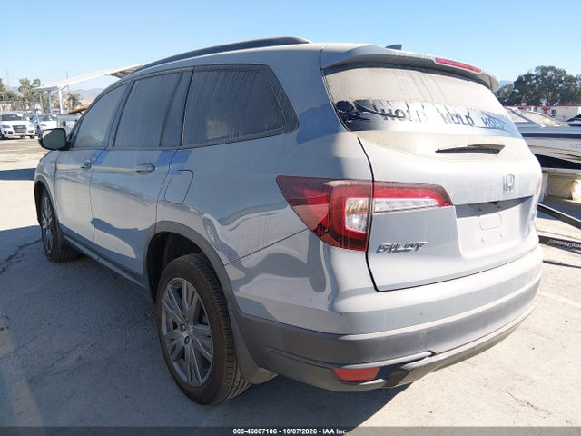 Honda Pilot Awd Sport 2022 5FNYF6H34NB090958 Image 3